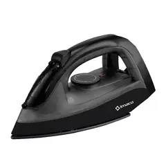 IMACO - Plancha a Vapor Base Cerámica ETA600N Negro -