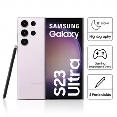 SAMSUNG - Celular Samsung S23 Ultra 512GB 12GB 68¨ - Lavender