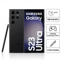 SAMSUNG - Celular S23 Ultra 512GB 12GB 68¨ - Phantom Black