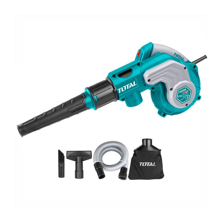 Sopladora Aspiradora 800W Limpieza de Hogar Total