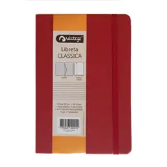 VANTAGE - LIBRETA CLASSICA 14x21 - Roja