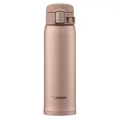 ZOJIRUSHI - Termo de acero inoxidable 480ml Oro rosa Japón