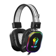 ZIUGAME - Audifono Gamer USB 7.1 Hatta+ RGB
