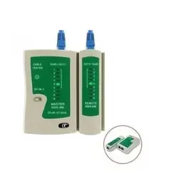 GENERICO - Lan Testeador Rj45 Rj11 Probador Cable De Red Testeador Probado