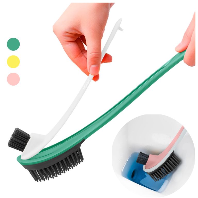 Cepillos de Limpieza 2 en 1 para Baño CP33 - Color Aleatorio