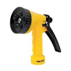 PRETUL - Pistola de riego 5 funciones profesional,