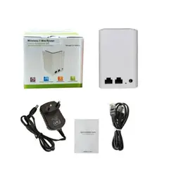 LINK - Mini Router 300m Amplificador Repetidor Wifi Inalambrico LV-WR11