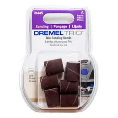 DREMEL - Banda de Lija 1/2" Grano 240 x 6 Unidades TR445