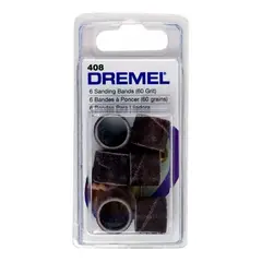 DREMEL - Banda de Lija 1/2" Grano 60 x 6 Unidades 408