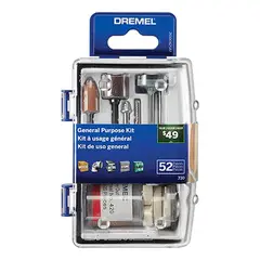 DREMEL - Micro Kit de 52 Accesorios Multiuso 730