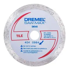 DREMEL - Disco Corte de Azulejo SM540