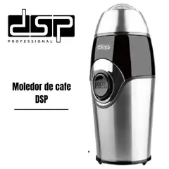 GENERICO - Moledor de Cafe DSP 50 gramos - 200 watts NEGRO