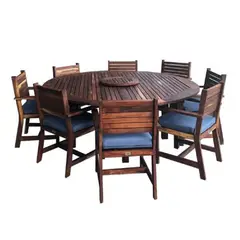 MOBILIARI - MP Comedor 8 Sillas Octagon