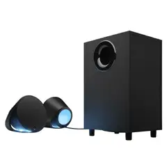 LOGITECH - Parlante Gamer G560 Bluetooth Inalámbrico 2.1 120W negro