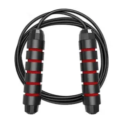 NEO DIGITAL - Salta soga Crossfit Fitness para saltar Mango de Goma RSK01