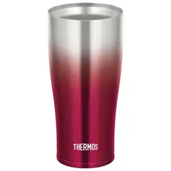THERMOS - Vaso térmico 420ml Acero inoxidable Rojo Japón