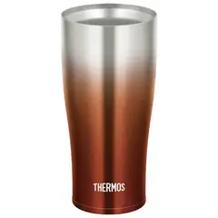 THERMOS - Vaso térmico 420ml Acero inoxidable Marrón Japón