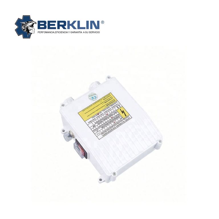 CAJA DE CONTROL PARA BOMBA TIPO LAPICERO DE 2HP