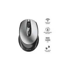 TRUST - Mouse Bluetooth Inalámbrico Zaya negro