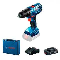 BOSCH - Taladro Atornillador GSR 180-li (MP)+ 1 bat y Carg