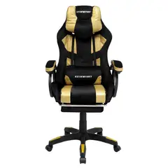 EXTINGTION - Sillas Gamer Sapp Gamuza-Cuerina Color Dorado