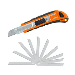 TRUPER - Cutter profesional Navaja Retráctil 6Pulg. Repuesto -