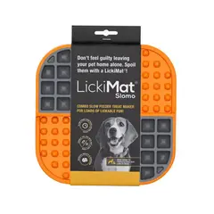 LICKIMAT - Slomo Orange Dog
