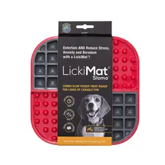 LICKIMAT - Slomo Red Dog