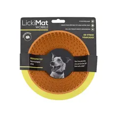 LICKIMAT - Wobble Orange Para Perros
