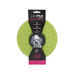LICKIMAT - Splash Green Para Perros
