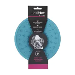 LICKIMAT - Splash Turquoise Para Perros