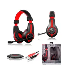 CYBERTEL - Audifonos Savage Con Microfono C Volumen Jack 35mm