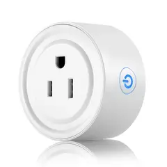 GENERICO - Enchufe Inteligente Wifi Compatible Alexa Google Home
