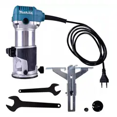 MAKITA - Fresadora 1/4" - 3/8" 710W 30000 Rpm 35 mm RT0700C