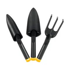 PRETUL - Juego de herramientas para jardin 3 piezas.