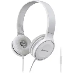 PANASONIC - Audifonos Panasonic Tipo Vincha con Microfono HF100M Blanco