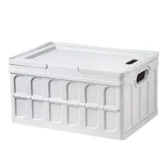 GENERICO - CAJA PLEGABLE BLANCO GRANDE 48 X 32 X 24CM
