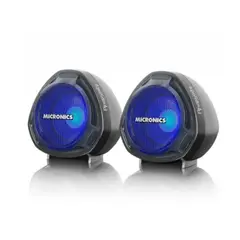 MICRONICS - Parlante Para Pc Laptop Tv Dvd Cel Rhapsody Usb 2.0