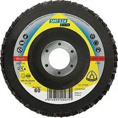KLINGSPOR - Disco Flap SMT324 Extra 4.1/2" Grano 40 - Verde