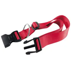 FERPLAST - FERPLAST COLLAR RED NYLON PARA PERRO AJUSTABLE C1544