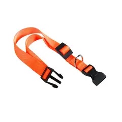 FERPLAST - COLLAR ORANGE NYLON PARA PERRO AJUSTABLE C1032