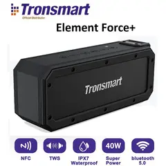 TRONSMART - Parlante Bluetooth Force Plus Extra Bass - ipx7