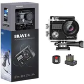 AKASO - Camara de Acción Brave 4 4k30fps ultra hd 4K