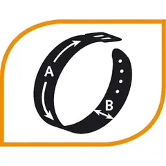 FERPLAST - COLLAR GREEN NYLON PARA PERRO AJUSTABLE C15/44