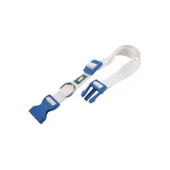 FERPLAST - COLLAR WHITE NYLON PARA PERRO AJUSTABLE C15/44