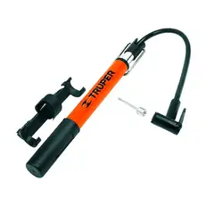 TRUPER - Inflador Portatil Para Bicicletas Pelotas y Motos
