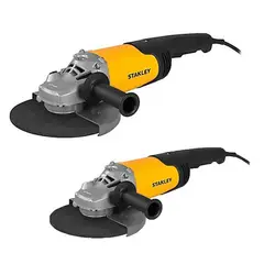 STANLEY - Esmeril Angular 7" 2200W 8500 Rpm + Sl229 STANLEY