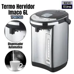 IMACO - Termo Hervidor Electrico de 6Lts - TP6075SS
