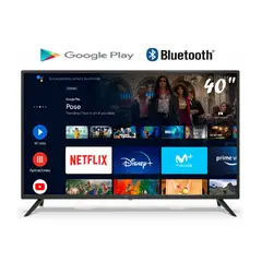 JVC - Televisor 40Pulgadas Android Smart TV Full HD