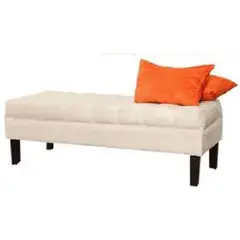 MOBILIARI - Banqueta Paix Blanco